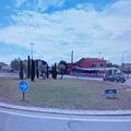 Rond-point à Grasse (06130)