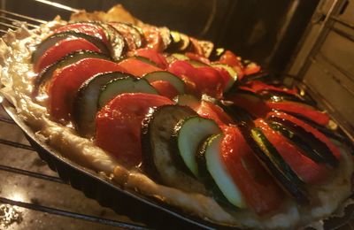 TARTE MEDITERRANEENNE