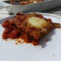 Aubergines à la parmigiana (version sans friture)