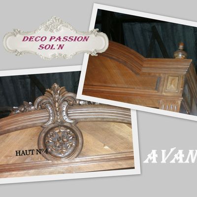 ARMOIRES PATINEES ET PLUS SI AFFINITES.....