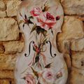 Le violoncelle de roses