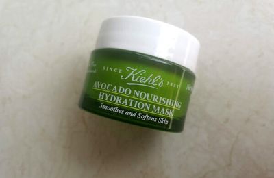 Masque hydratant et nourrissant à l'avocat, de Kiehl's