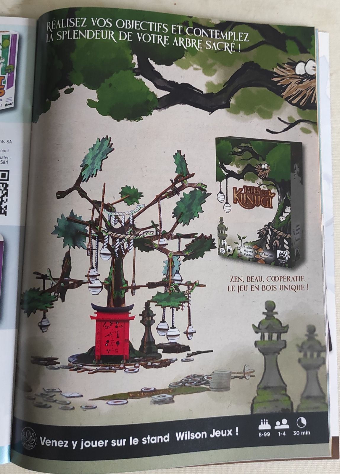 Paris est ludique 2025 - Tales of Kunugi - Frenchy Kuma