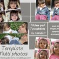 Template Multi photos