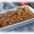 ღ " Miam " Crumble aux pommes 