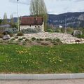 Rond-point à Murs et Gelignieux