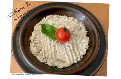 Rillettes de maquereaux 