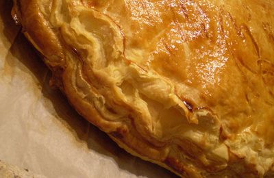 Tourte au crabe