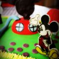 Trio au chocolat thème maison de Mickey
