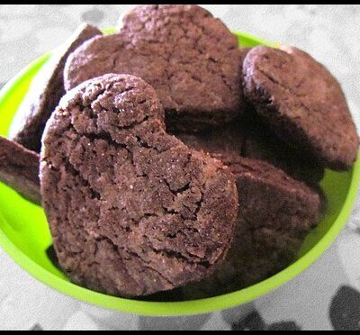 Biscuits au chocolat