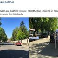 Drouot - Sur la page Facebook du maire...