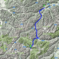 13 juin 2017: 11ème étape: de Bormio à Imst : 133 km