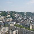 Le Havre, vu de la Tour de l'Hôtel de Ville, vers l'est...