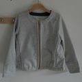 Petite veste molletonnée de rentrée