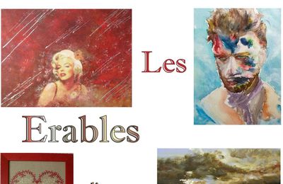 EXPOSITION DES TABLEAUX DE NOS MEMBRES