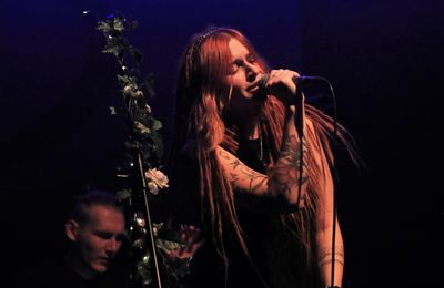 Iamthemorning en concert à Esch-sur-Alzette le 25 septembre 2019