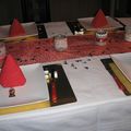 table de Noël