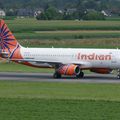 Aéroport Tarbes-Lourdes-Pyrénées: Indian Airlines: Airbus A320-231: VT-EYL: MSN 480.