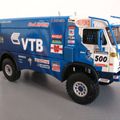 kamaz 4911 race truck du Paris Dakar  2007