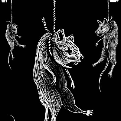 T-shirt PENDS TES RATS