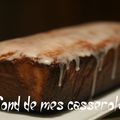 Cake au citron et amandes