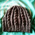 Country Tweed Beanie / Bonnet