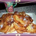 Beignets aux pommes