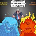 SOS la planète en danger. Trump réveille toi !