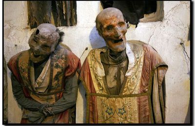 Les Catacombes des Capucins