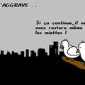 La crise s'aggrave . .