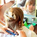 Hair cutting gathering: Coupes de cheveux professionnelles à domicile pour 4 enfants et 2 adultes 