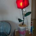 tuto lampe fleur