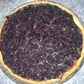 TARTE AUX MYRTILLES