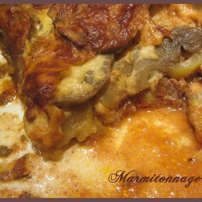 Moussaka comme je peux