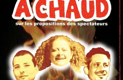 Impro'A Chaud à St Paul le 17 octobre