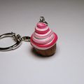 Porte clé cupcake