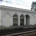 Gare de La Ménitré (Maine-et-Loire).