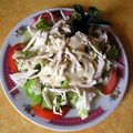 SALADE CHINOISE AU POULET (comme au resto!!!)