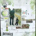 mes pages pour le magazine studio scrap