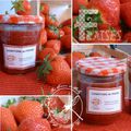 Confiture de Fraises,