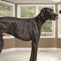Zeus le plus grand chien du monde.