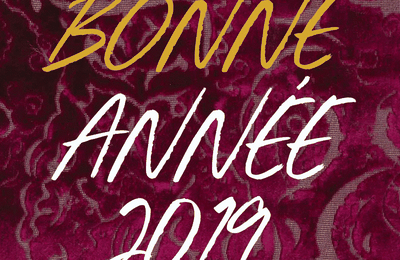 BONNE ANNEE 2019