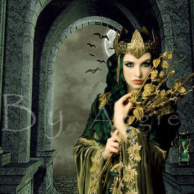 Gardienne du temps, fantasyphoto