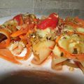 Cannellonis boeuf tomate carotte façon Mamounette