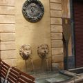 Fontaine des Bagniers à Aix en Provence