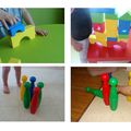 Jeux de quilles et constructions