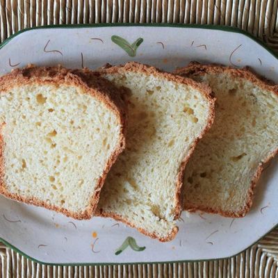 Brioche à la tome fraîche
