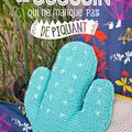 Une idée de déco : Un coussin "cactus"