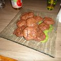 Les meilleurs cookies au chocolat du MONDE...