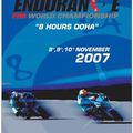 Finale du championnat du Monde d'endurance 2007 - DOHA-QATAR